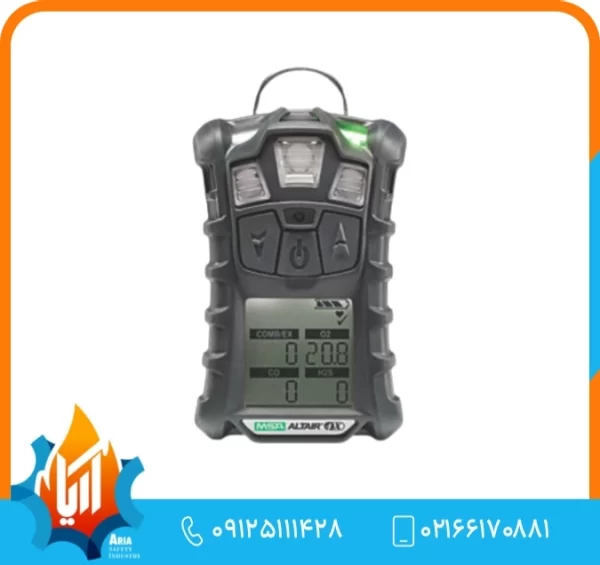 گازسنج ALTAIR 4X برند MSA