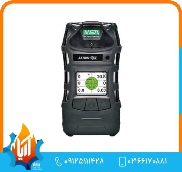 گازسنج ALTAIR X5 برند MSA