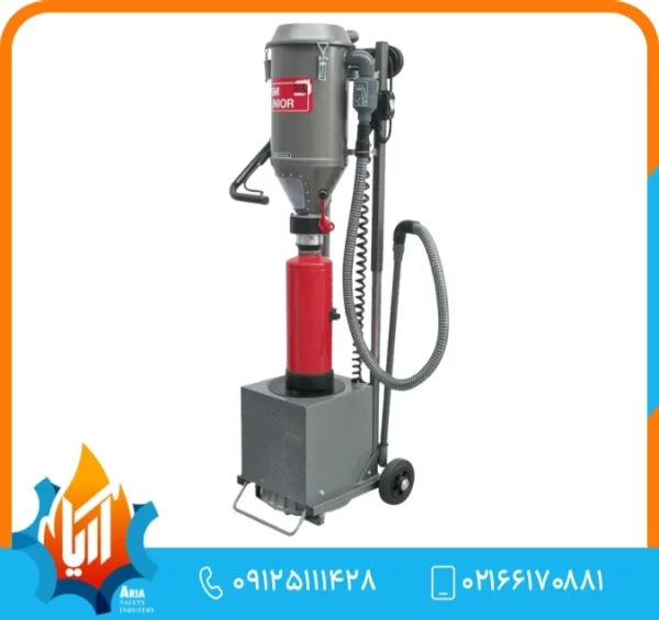 دستگاه پودر پر کن Powder Suction Machine