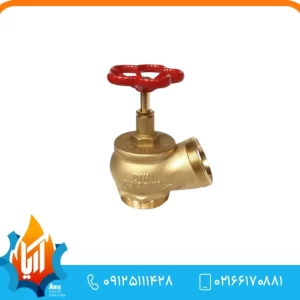 شیر آب آتش نشانی Landing Valves برند AWG