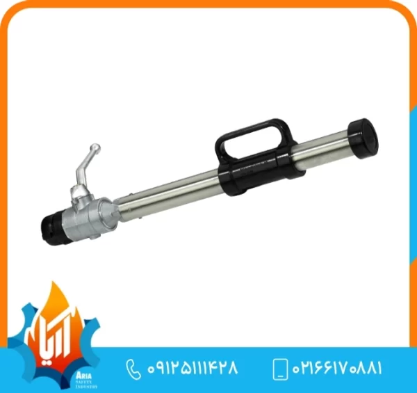 نازل فوم سنگین Heavy Foam Nozzles برند AWG