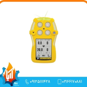 گازسنج Gas Alert Quattro برند BW