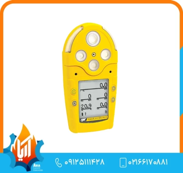 گازسنج GasAlertMicro 5 series برند BW