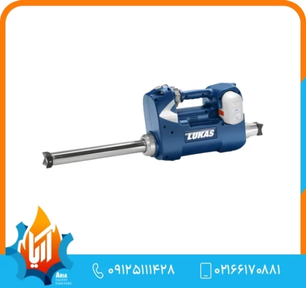 جک تلسکوپی R 411 E2 برند LUKAS