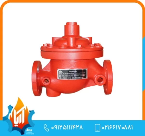 دریچه سیل شیاردار برند Rapidrop