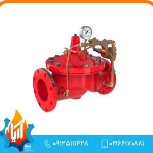 شیر تخلیه فشار برند Rapidrop