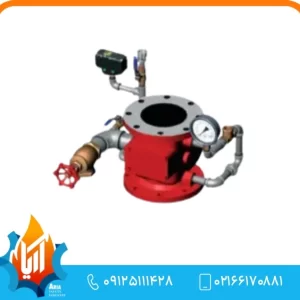 شیر هشدار رطوبت برند Rapidrop