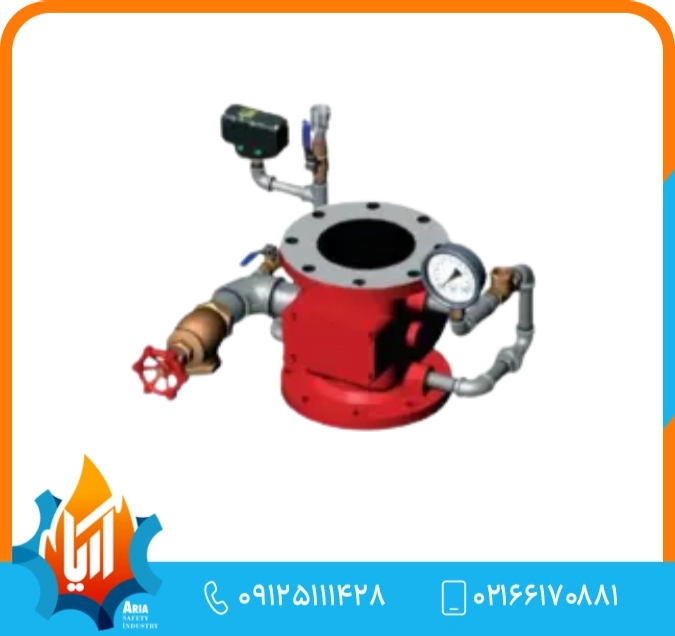 شیر هشدار رطوبت برند Rapidrop