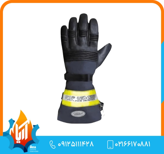 دستکش محافظ Top Rescue برند Chiba