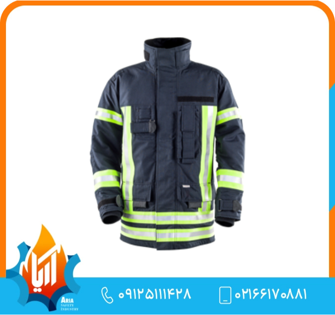 روپوش آتش نشانی مدل Fire Breaker Action برند Texport