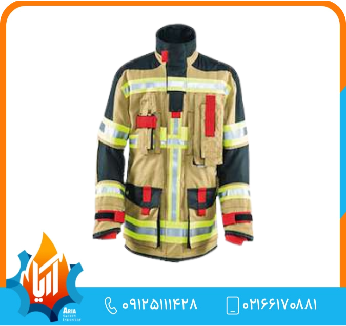 روپوش آتش نشانی مدل Phoenix برند Texport