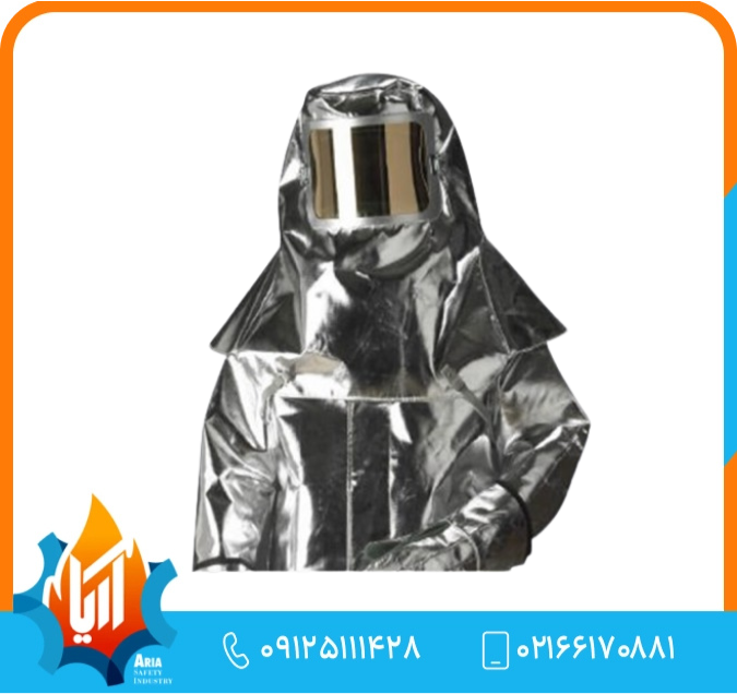 ماسک ضد حرارت مدل HS10 برند Tesimax