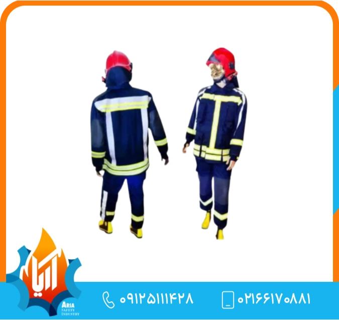 کت و شلوار اتش نشانی برند Promax FX