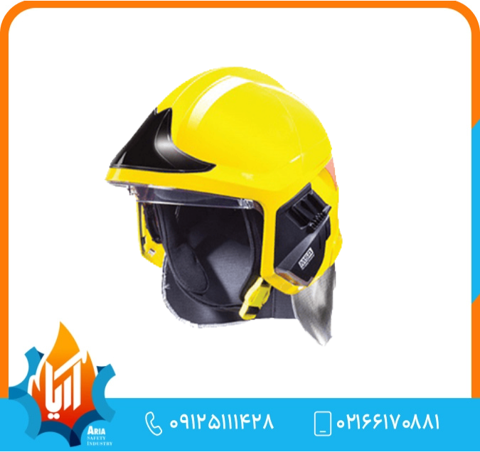 کلاه ایمنی مدل F1 XF برند MSA